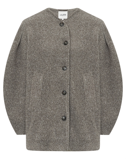 Mbym - Dande-M Outerwear Frakke - Falcon Melange